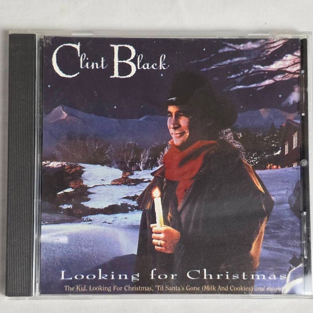 Clint Black Looking for Christmas CD Pre-Owned
